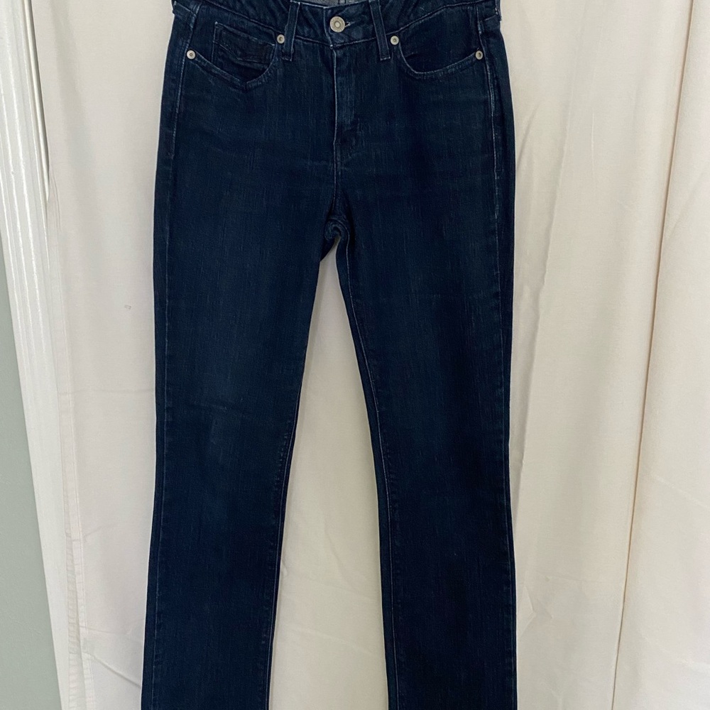 Levi's 525 blue Women's Straight Leg Jeans - Dark Blue